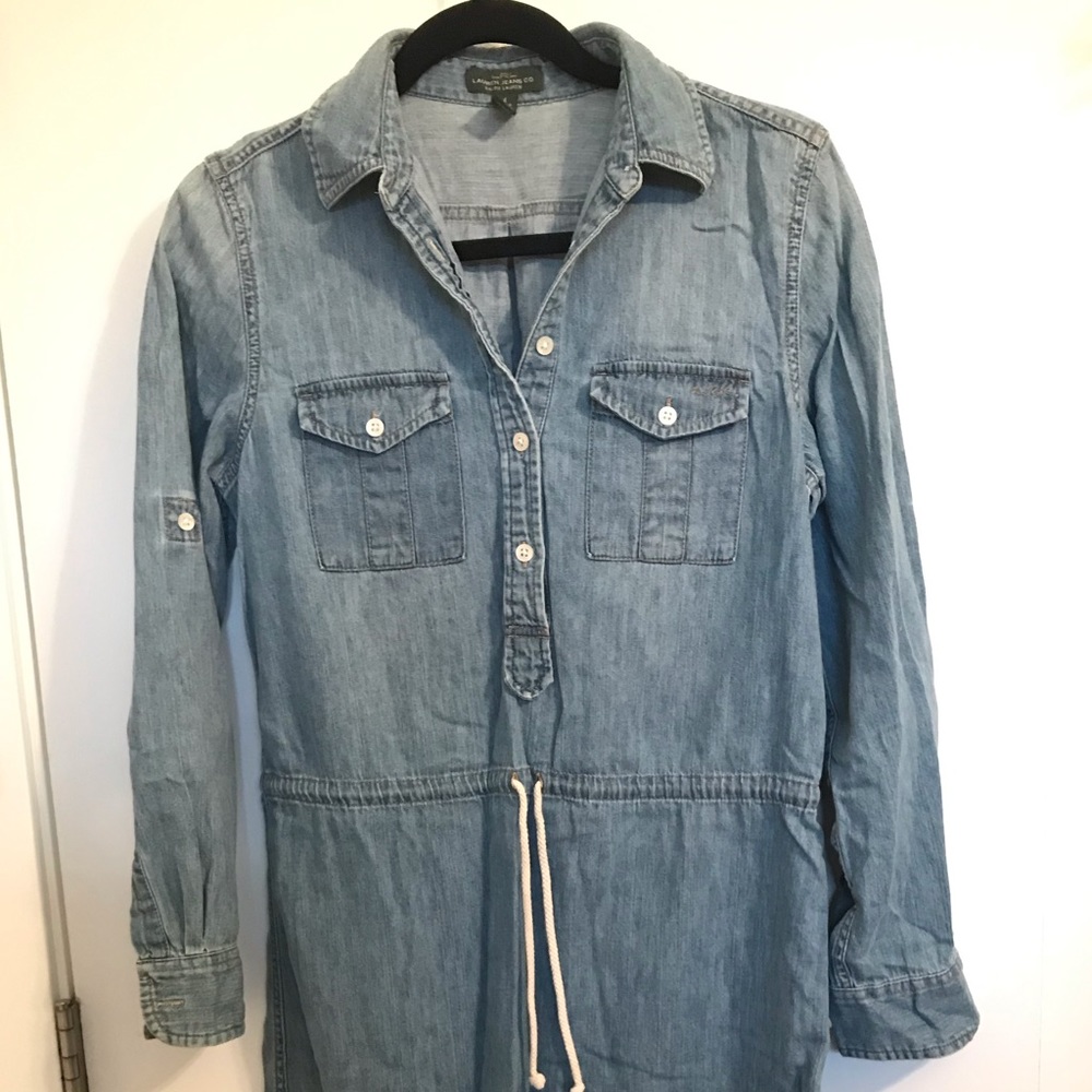 Ralph Lauren denim shirt dress
